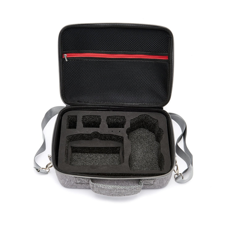 For DJI Mavic Air 2 Portable Nylon Shoulder Crossbody Storage Bag Protective Box, Storage Bag(Grey) For DJI Mavic Air 2 Portable Nylon Shoulder Crossbody Storage Bag Protective Box, Storage Bag(Grey)